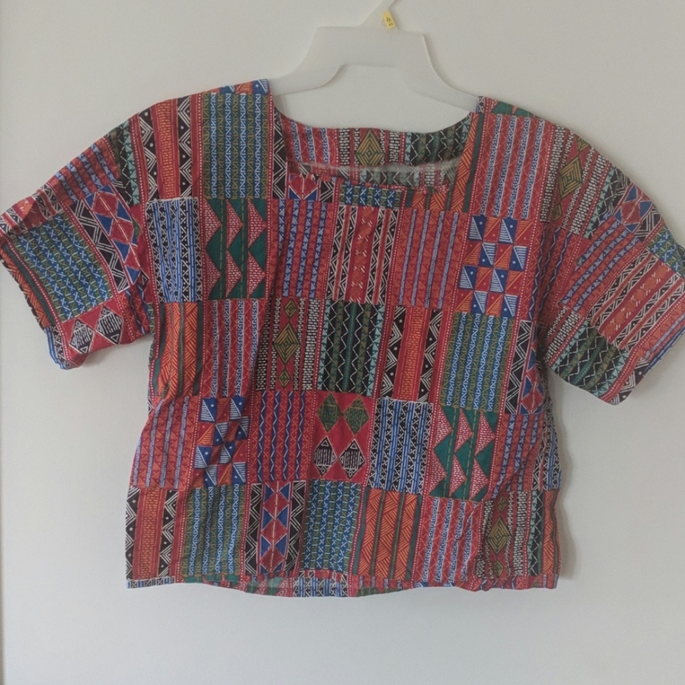 Homemade Short Sleeve Top